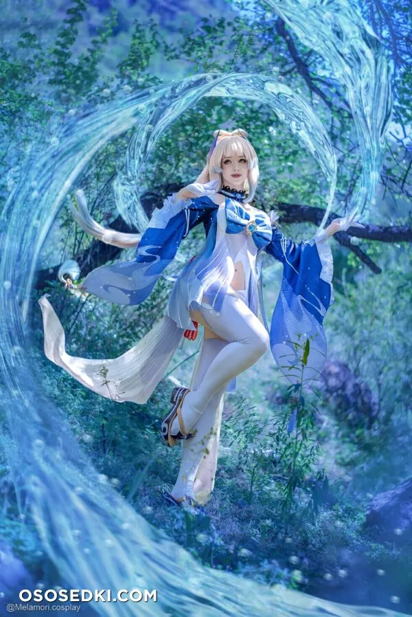 Lady Melamori - Kokomi Sangonomiya - Genshin Impact - 5