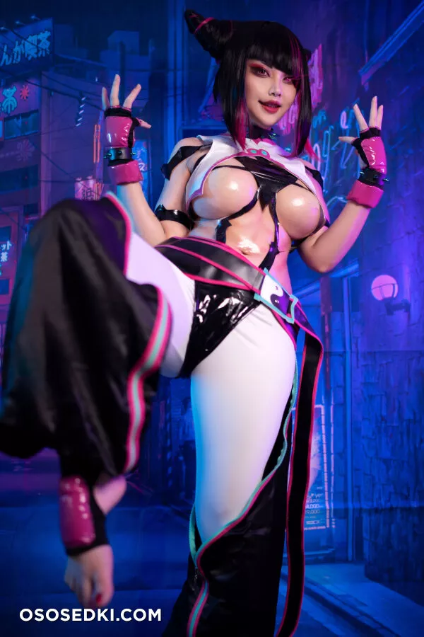 Hana Bunny - Juri Han - Street Fighter - 1