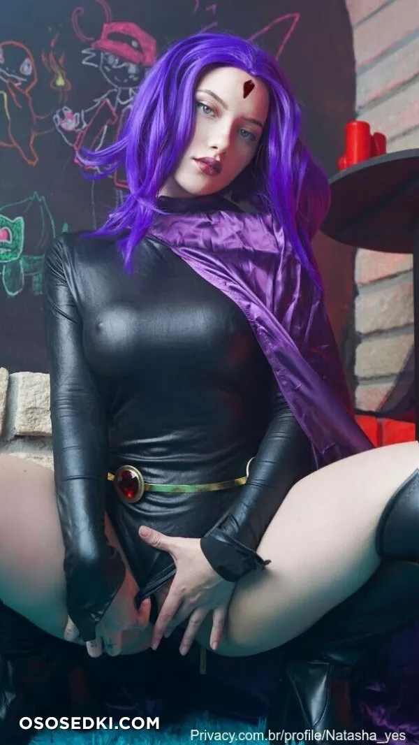 Brendocahhh - Raven - Teen Titans - 1