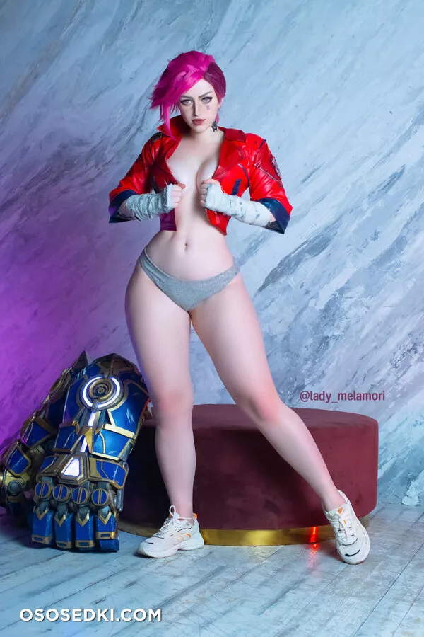 Lady Melamori - Vi - League Of Legends - 4