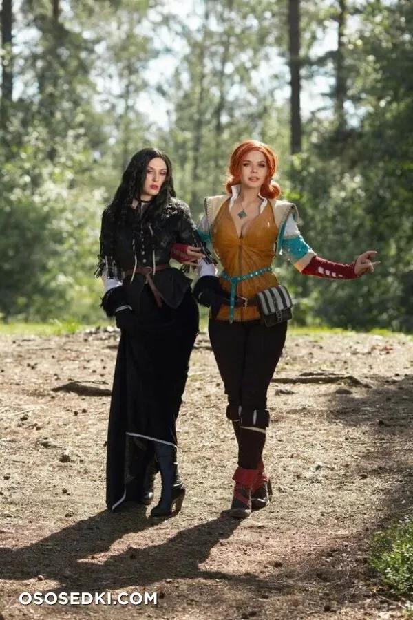 Julia Shuenkova | Asami Gate - Triss Merigold - The Witcher - 1