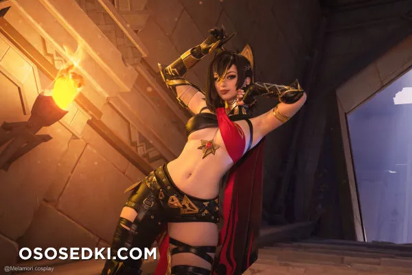 Lady Melamori - Dehya - Genshin Impact - 2