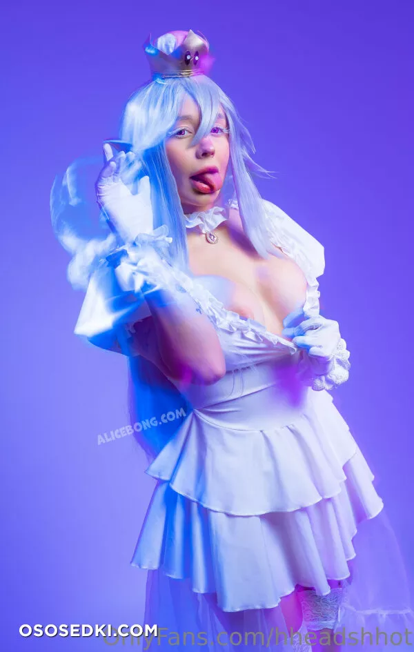 Alice Bong - Super Crown Boo - Super Mario Brothers | Super Mario Bros. - 4