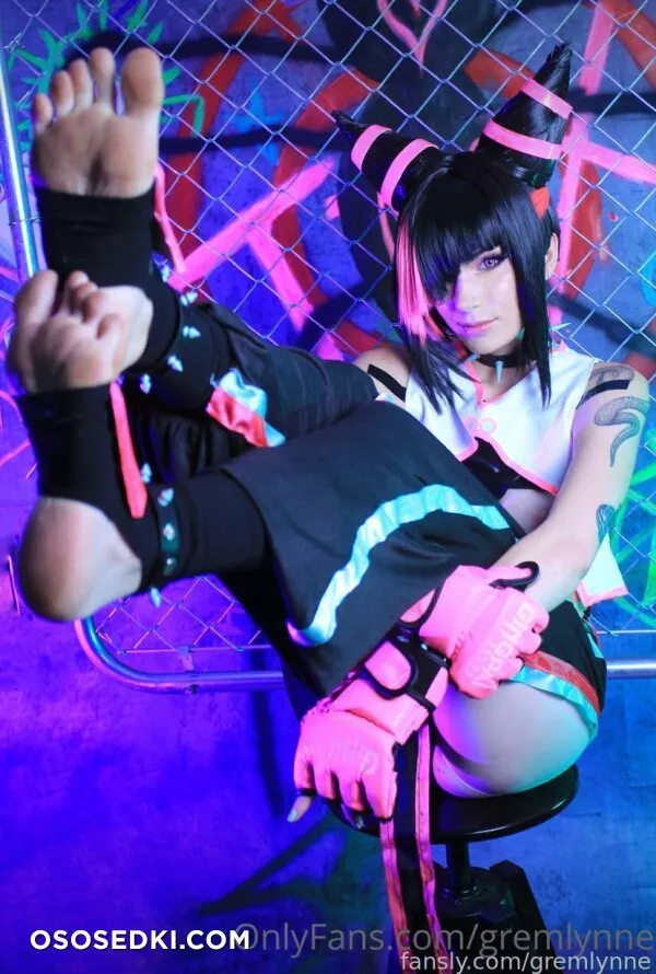 Gremlynne - Juri Han - Street Fighter - 1