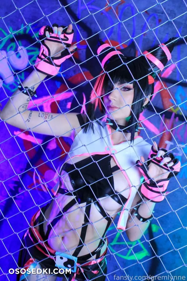 Gremlynne - Juri Han - Street Fighter - 4
