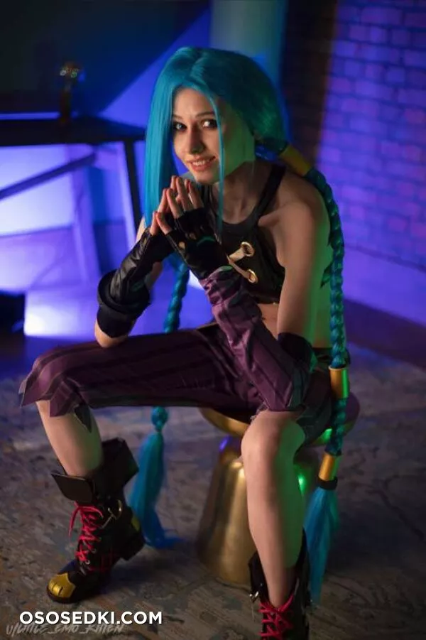 Little Emo Kitten - Jinx - League Of Legends - 3