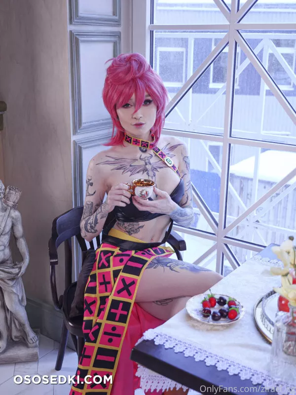 Zirael Rem - Trish Una - Jojos Bizarre Adventure | Jojo No Kimyou Na Bouken - 5