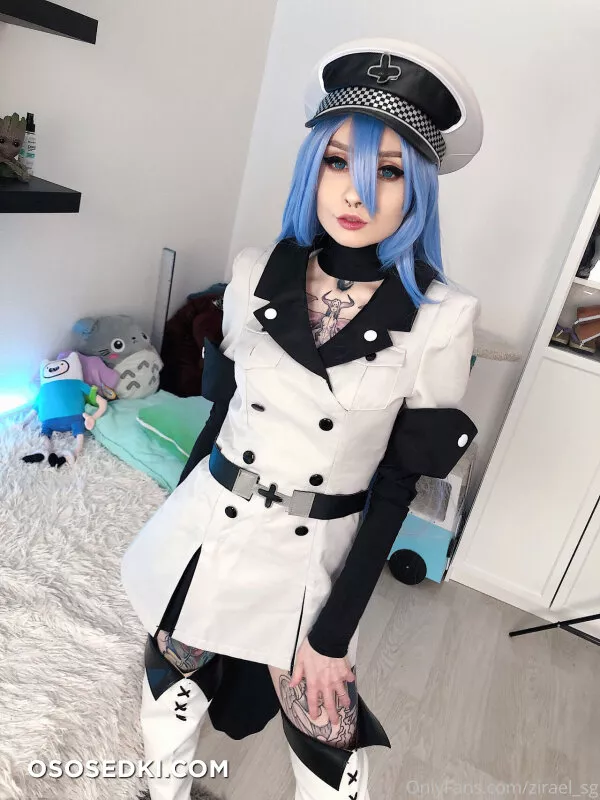 Zirael Rem - Esdeath - Akame Ga Kill - 5