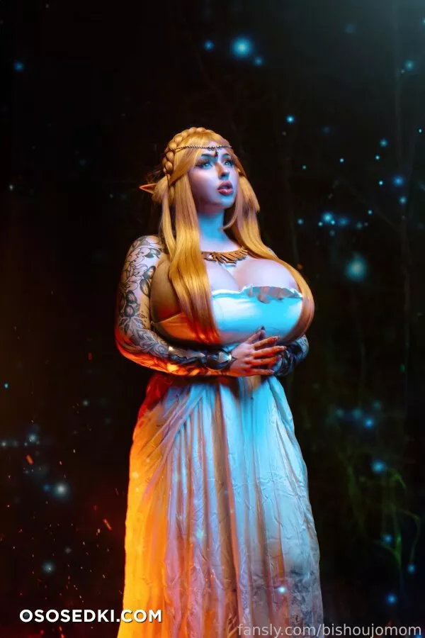 Bishoujomom - Princess Zelda - The Legend Of Zelda - 1