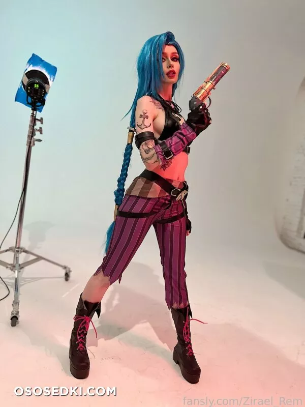 Zirael Rem - Jinx - League Of Legends - 1