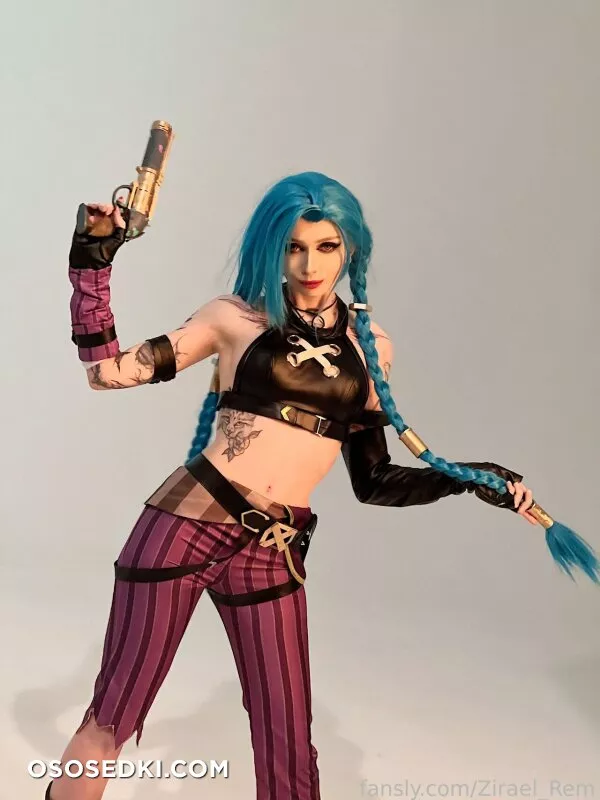 Zirael Rem - Jinx - League Of Legends - 4
