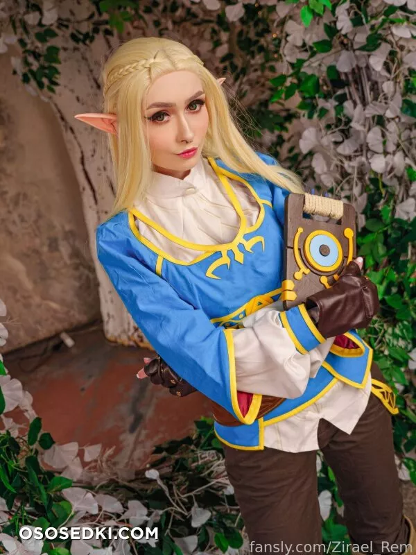 Zirael Rem - Princess Zelda - The Legend Of Zelda - 2