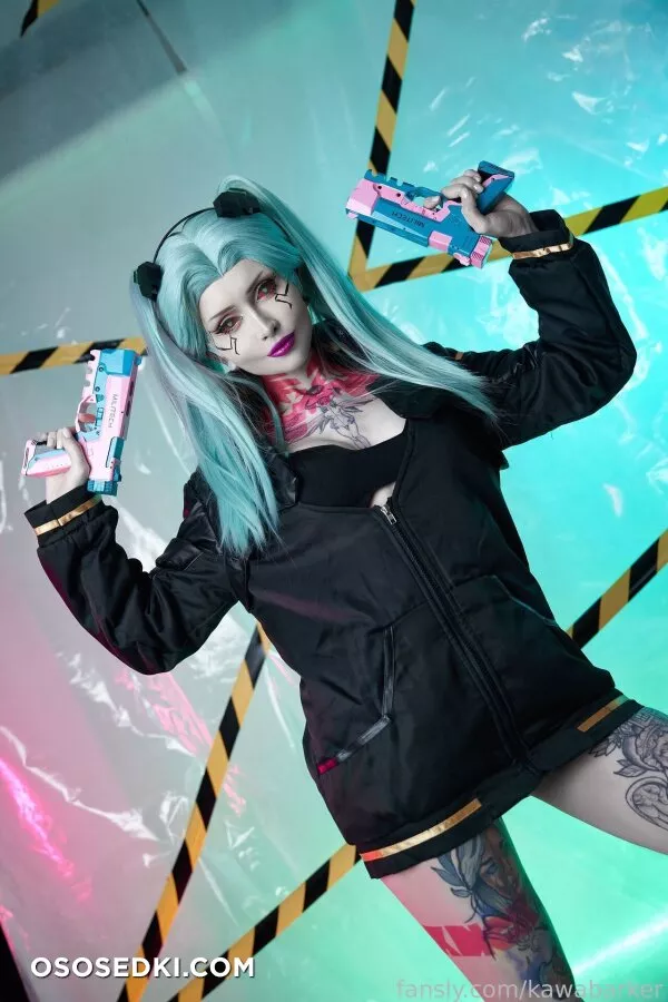 Zirael Rem - Rebecca - Cyberpunk - 2