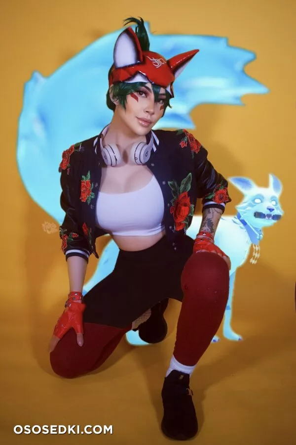 Felicia Vox - Kiriko Kamori - Overwatch - 1