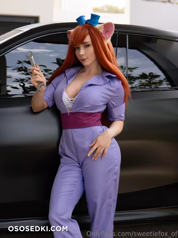 Sweetie Fox - Gadget Hackwrench - Chip N Dale Rescue Rangers - 4