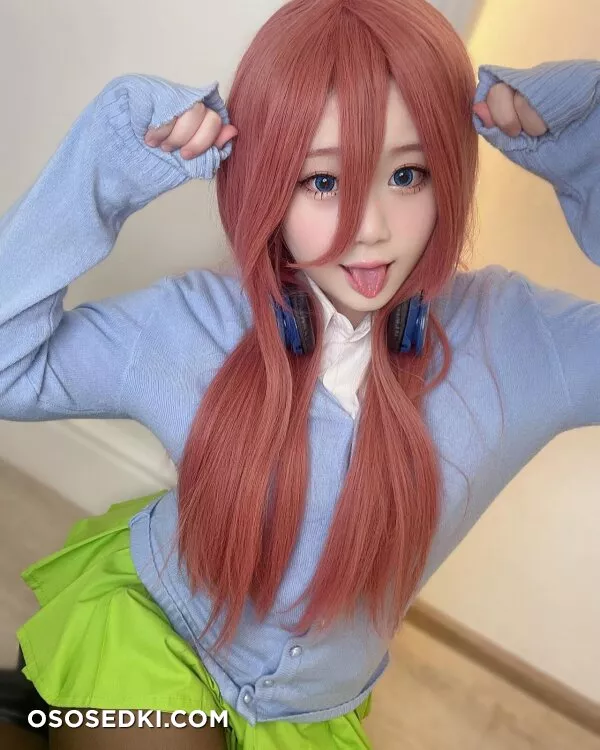 Saizneko - Miku Nakano - Gotoubun No Hanayome | The Quintessential Quintuplets - 2