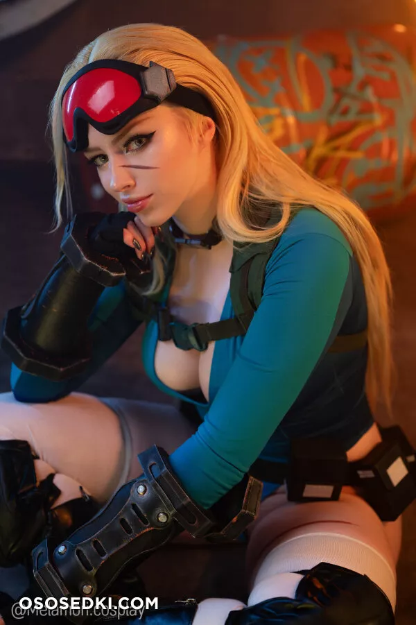 Lady Melamori - Cammy White - Street Fighter - 4