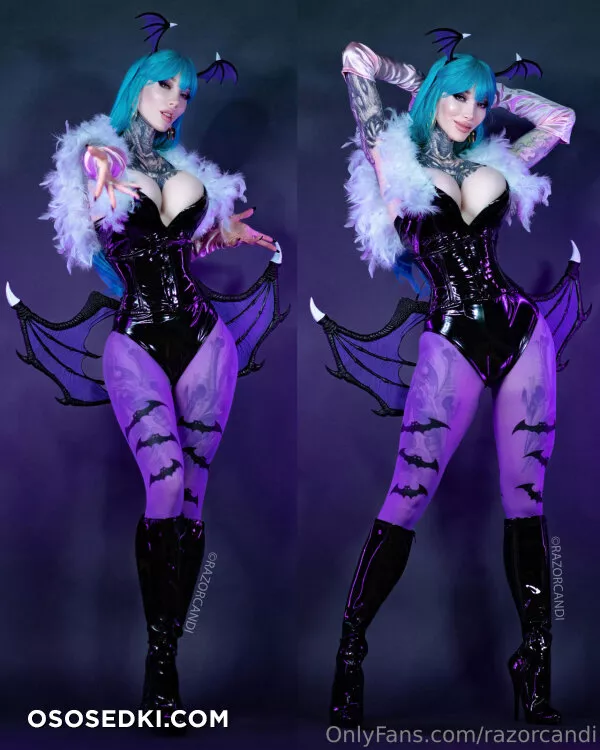 Razor Candi - Morrigan Aensland - Darkstalkers | Vampire - 1