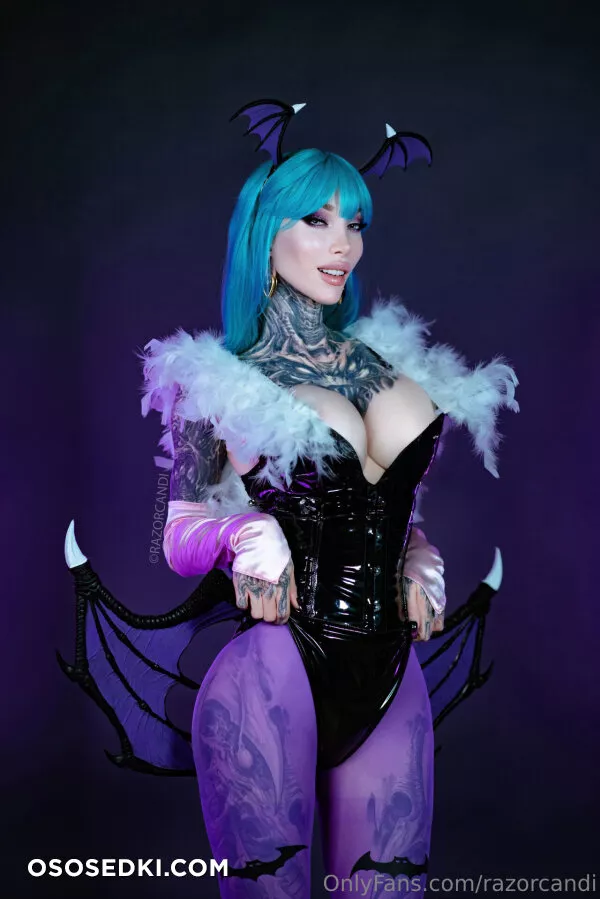 Razor Candi - Morrigan Aensland - Darkstalkers | Vampire - 3