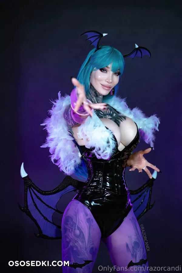 Razor Candi - Morrigan Aensland - Darkstalkers | Vampire - 5