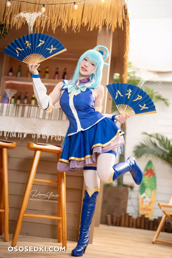 Hane Ame - Aqua - Kono Subarashii Sekai Ni Syukufuku O - 1