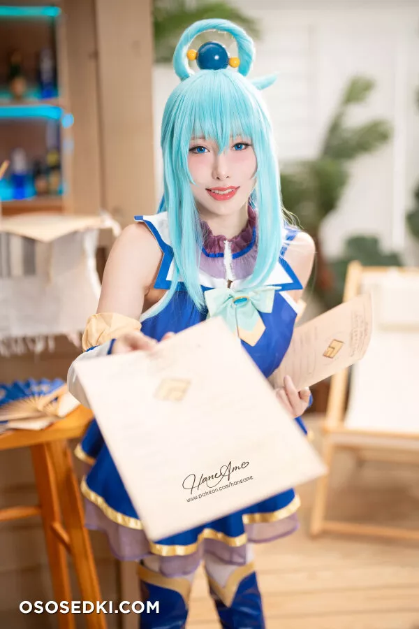 Hane Ame - Aqua - Kono Subarashii Sekai Ni Syukufuku O - 2