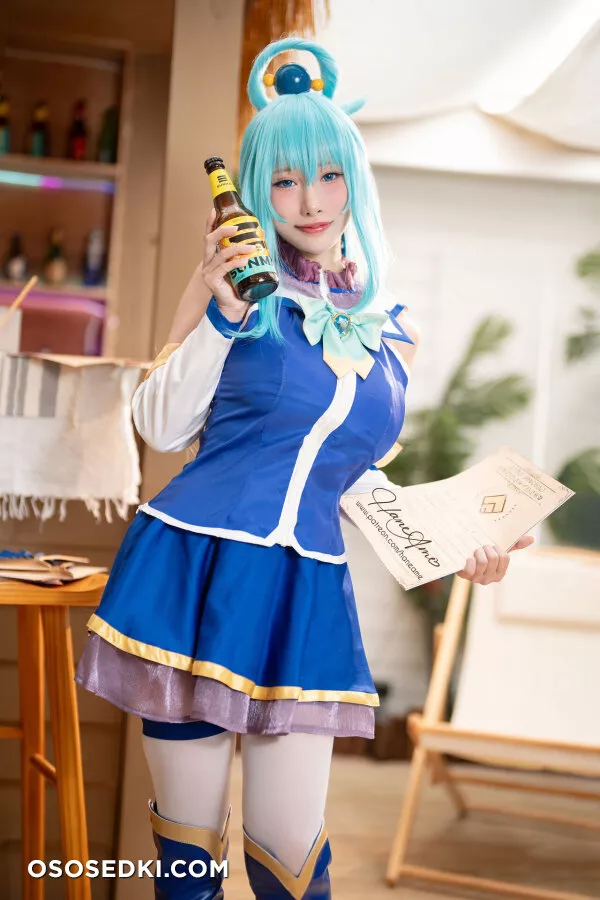Hane Ame - Aqua - Kono Subarashii Sekai Ni Syukufuku O - 3