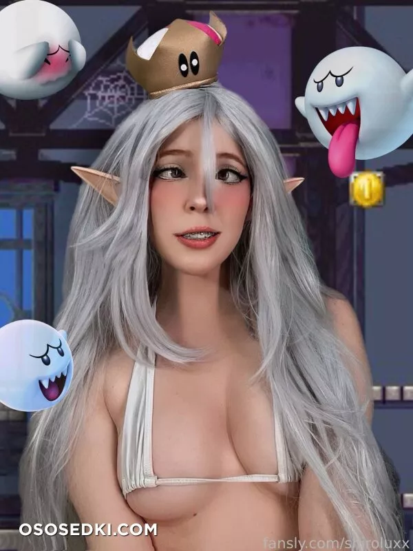 Shiroluxx - Super Crown Boo - Super Mario Brothers | Super Mario Bros. - 4