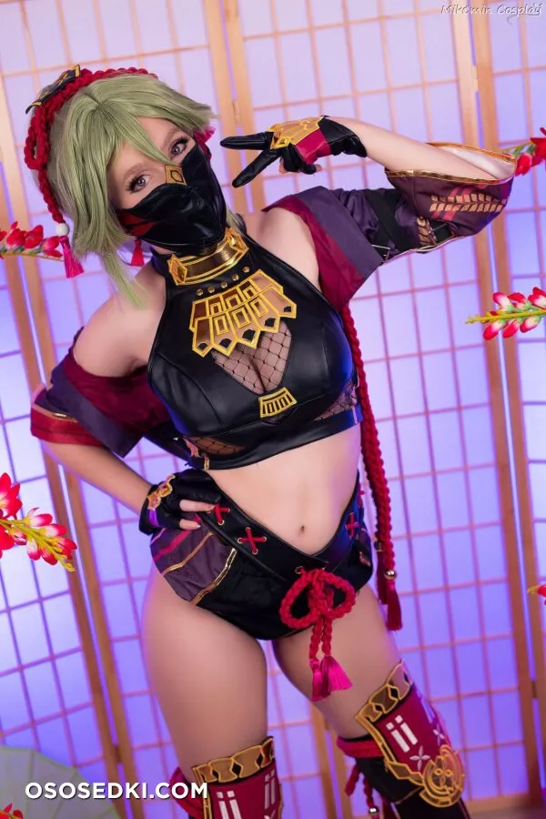 Mikomin - Shinobu Kuki - Genshin Impact - 1