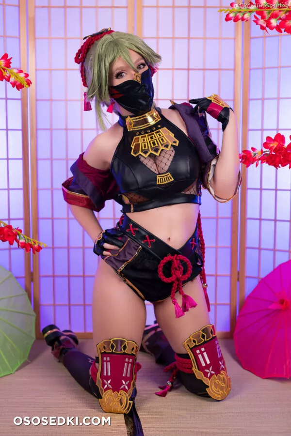 Mikomin - Shinobu Kuki - Genshin Impact - 3