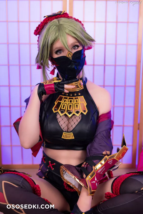 Mikomin - Shinobu Kuki - Genshin Impact - 4