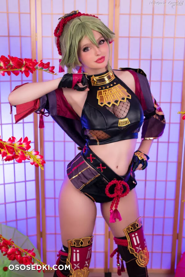 Mikomin - Shinobu Kuki - Genshin Impact - 5