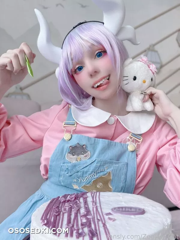 Zephyr Cat - Kanna Kamui - Kobayashi-san-chi No Maid Dragon - 1