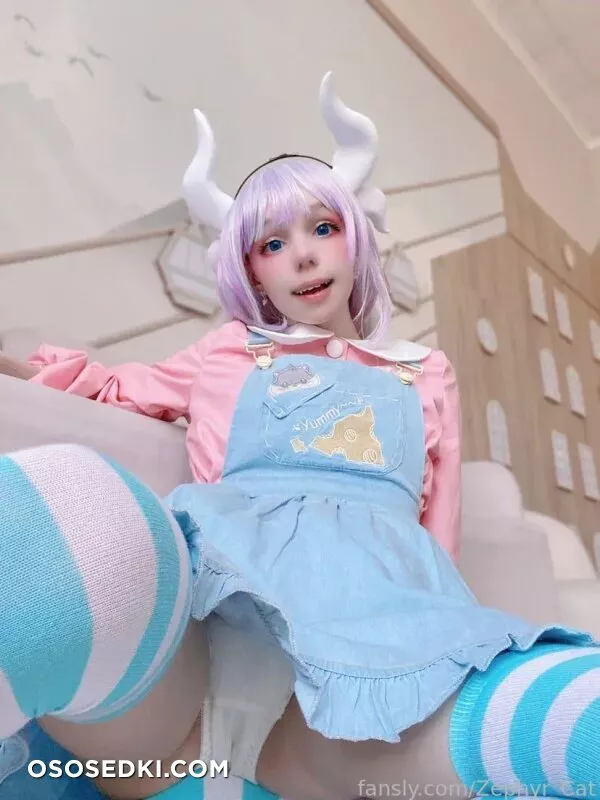 Zephyr Cat - Kanna Kamui - Kobayashi-san-chi No Maid Dragon - 3