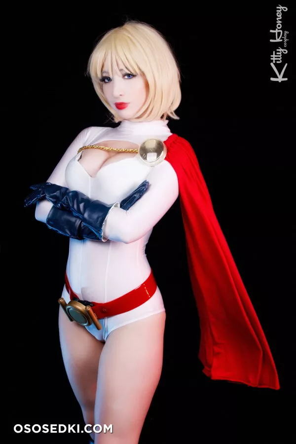 Kitty Honey - Power Girl - Superman - 1