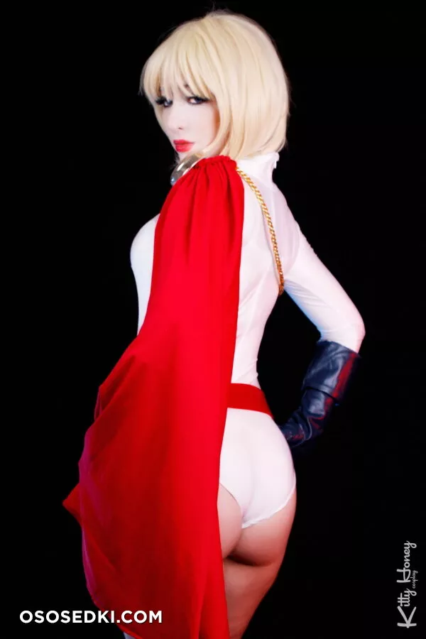 Kitty Honey - Power Girl - Superman - 2