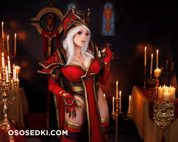 Kate Sarkissian - Sally Whitemane - World Of Warcraft - 4