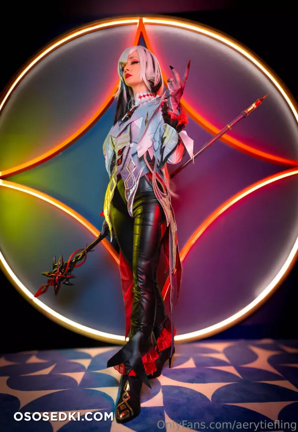 Aery Tiefling - Arlecchino - Genshin Impact - 2
