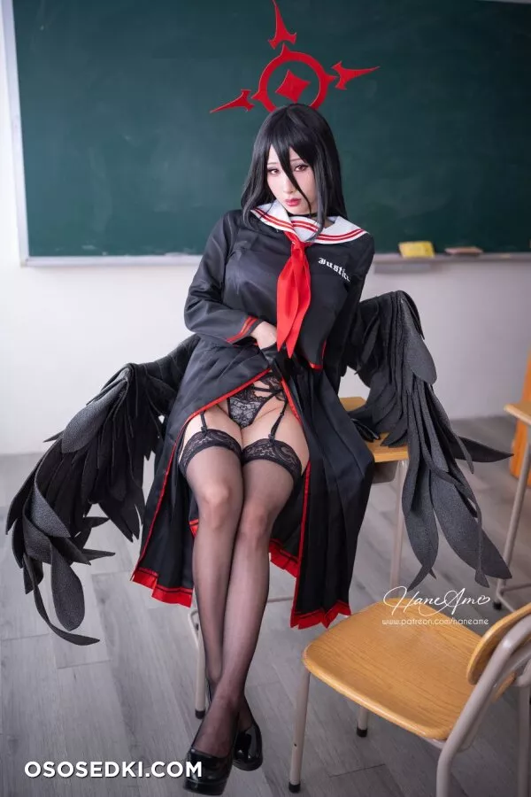 Hane Ame - Hanekawa Hasumi (Blue Archive) - 3