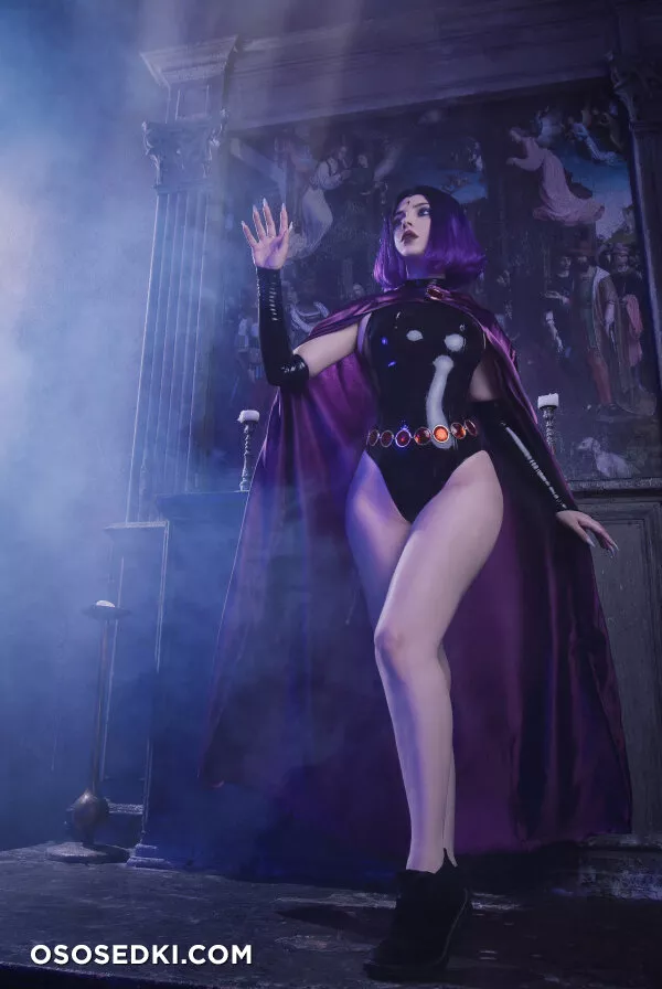 Ulichan - Raven - Teen Titans - 4
