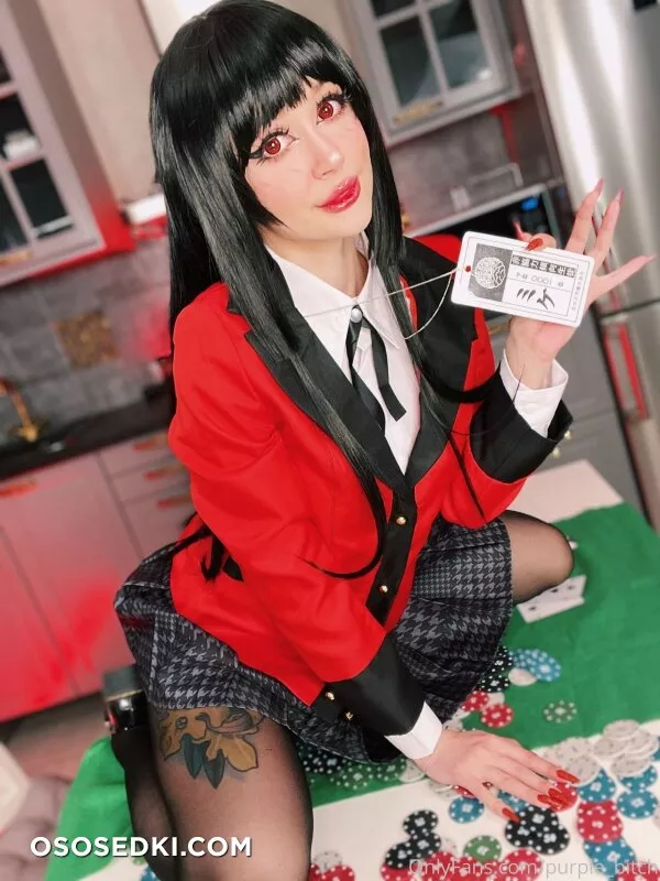 Purple Bitch - Yumeko Jabami - Kakegurui - 1