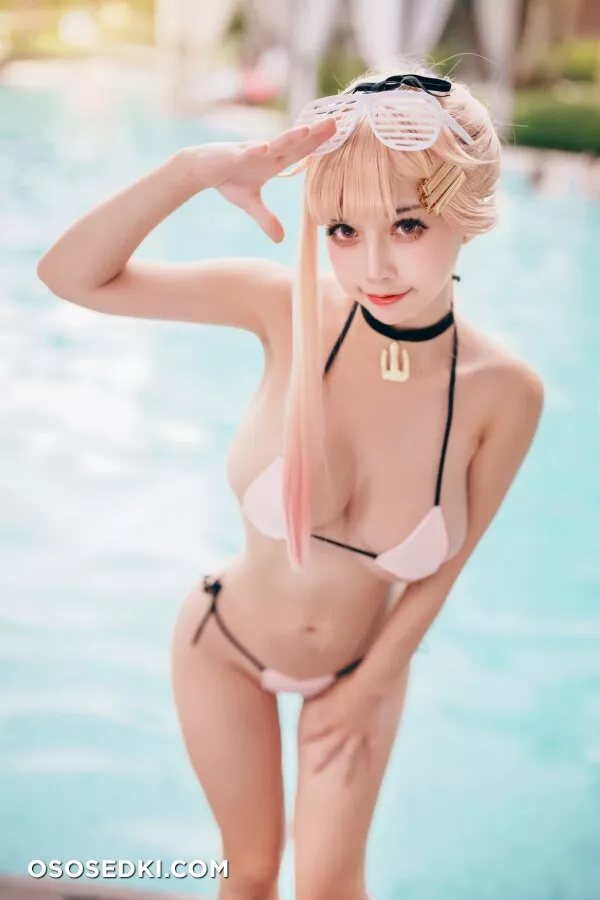 Okita Rinka - Yuudachi (Azur Lane) - 2