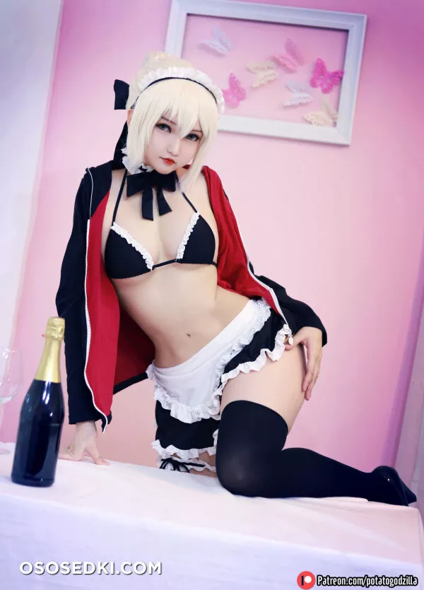 Potato Godzilla - Artoria Pendragon Rider Alter - Fate Grand Order - 2