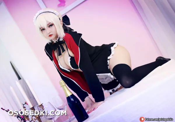 Potato Godzilla - Artoria Pendragon Rider Alter - Fate Grand Order - 3