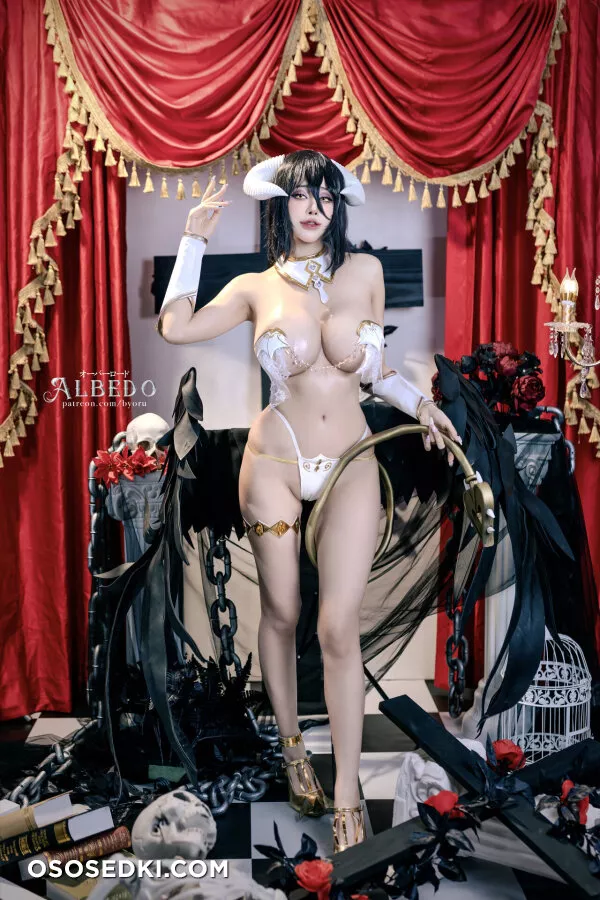 Byoru - Albedo - Overlord - 1