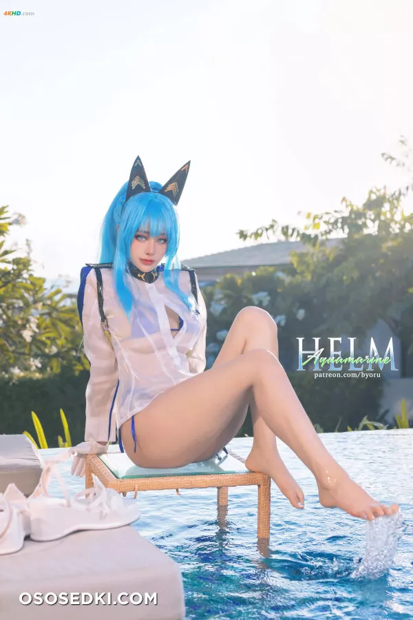 Byoru – Helm Aquamarine - 1