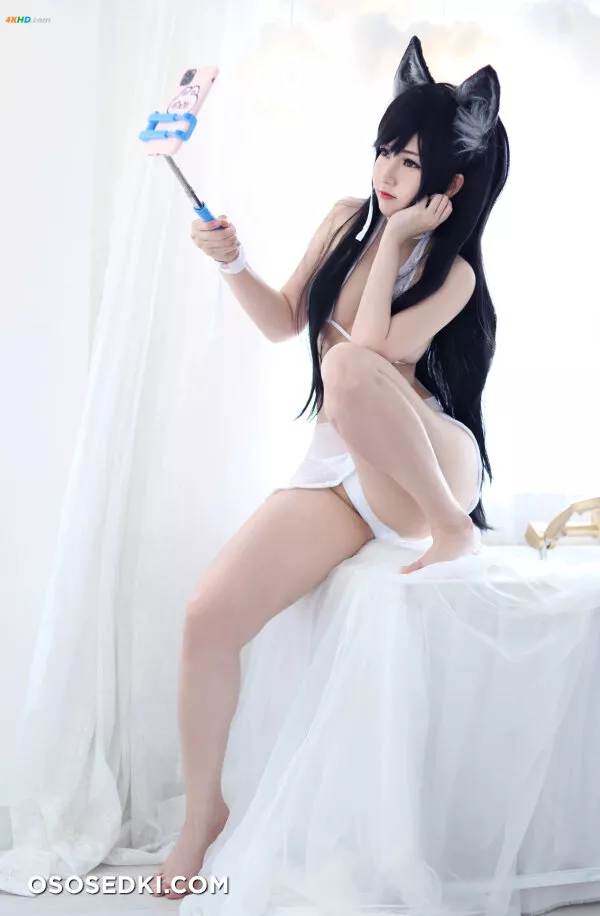 Potato Godzilla – Atago bikini - 1