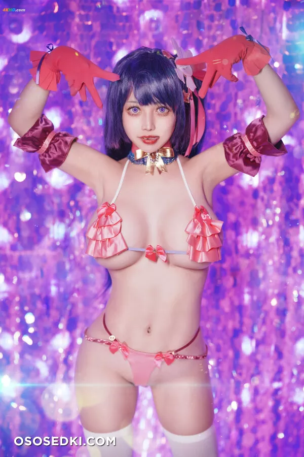 Okita Rinka (沖田凜花Rinka) Ai Hoshino Lingerie – Oshi no Ko - 2