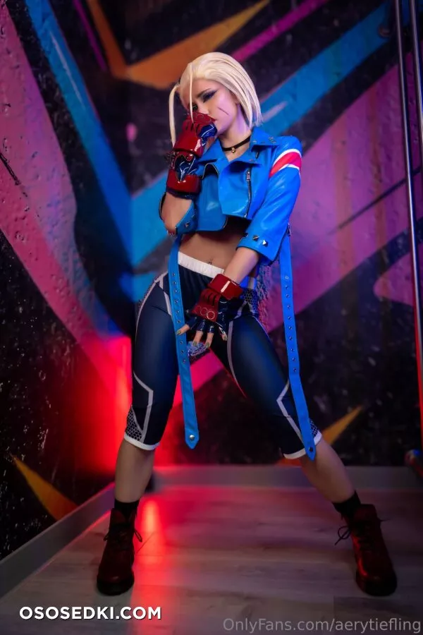 Aery Tiefling - Cammy (Street Fighter) - 1