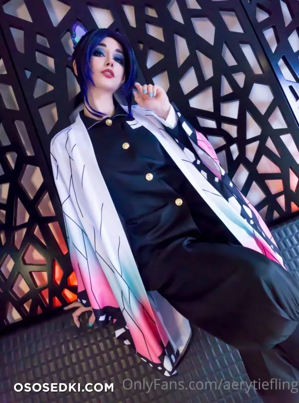 Aery Tiefling - Shinobu Kochou (Kimetsu No Yaiba) - 1